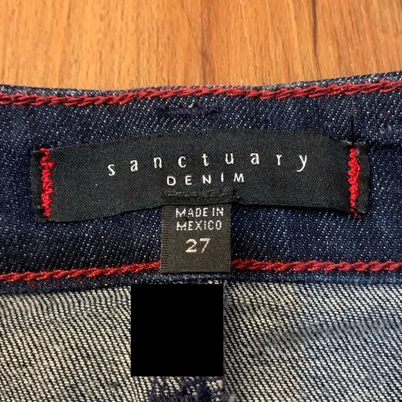 Sanctuary Denim Shay Button Front Denim Skirt - Picture 4 of 8